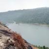 View Point of Murguma Dam reservior